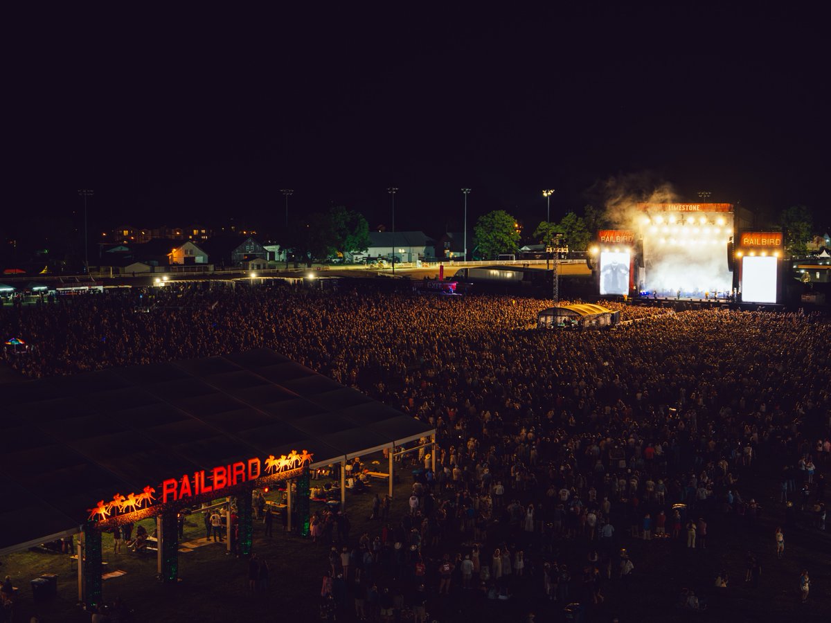 What a weekend ⚡️ We’re already counting down to next year! 

📸 Charles Reagan