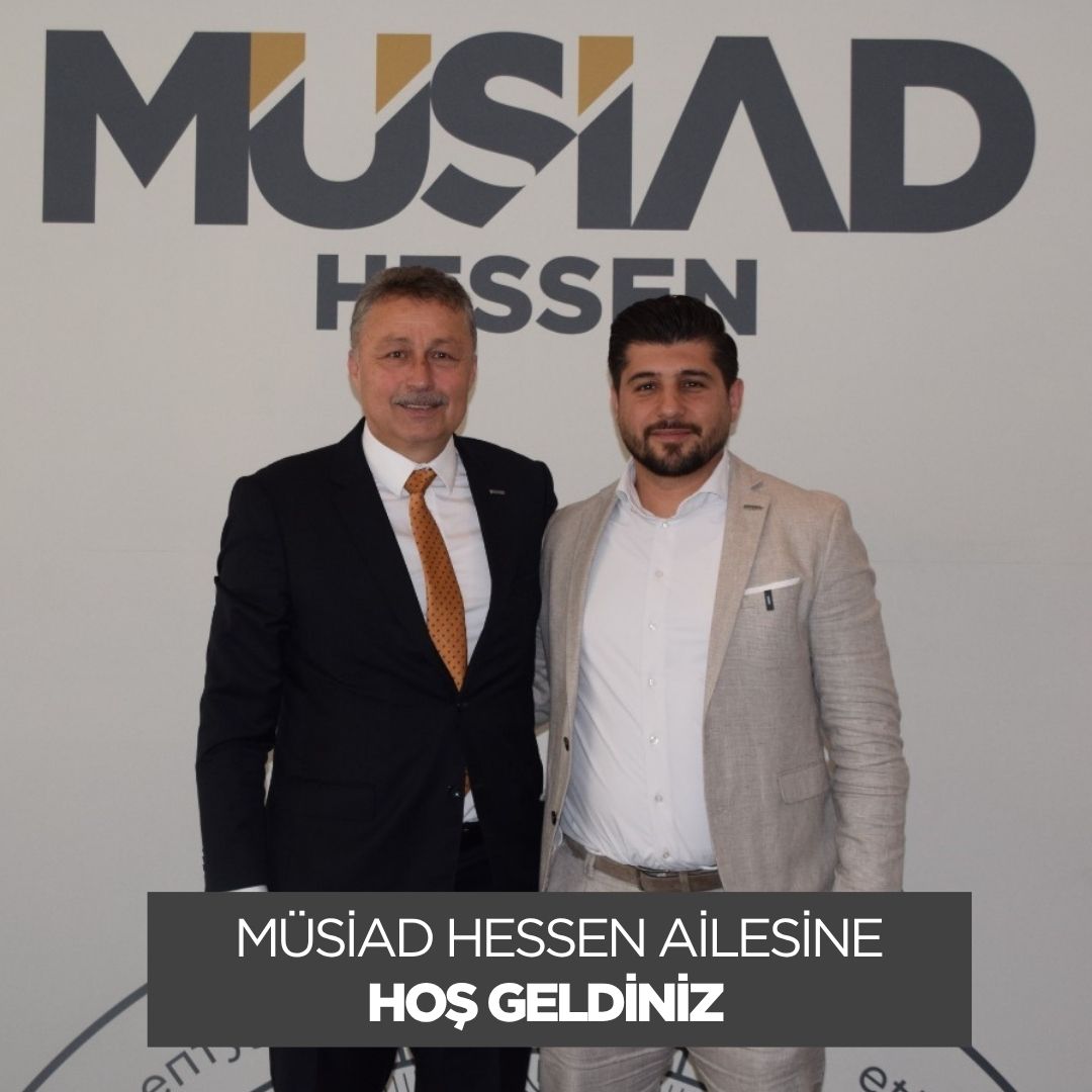 Hoş geldiniz, Mehmet Çorumlu

Aramıza yeni katılan "Aymec Solutions GmbH" firmasını temsilen Mehmet Çorumlu’yu aramızda görmekten mutluluk duyuyoruz. 

Birlikte iş dünyasına katkıda bulunacak projelere imza atmayı hedefliyor ve Aymec Solutions ailesine başarılar diliyoruz.