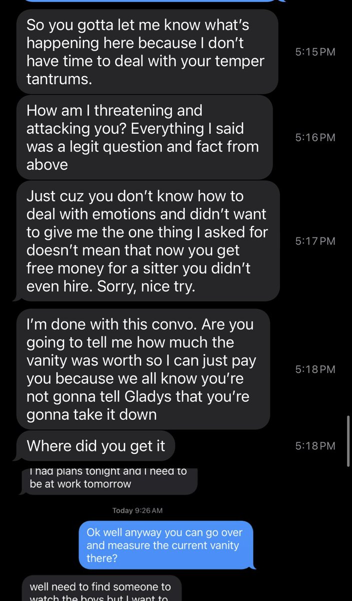 Tegzzen's tweet photo. Can someone explain this situation to me. Part-2 #exwife #Divorce #texting https://t.co/awjhTs6Y5J