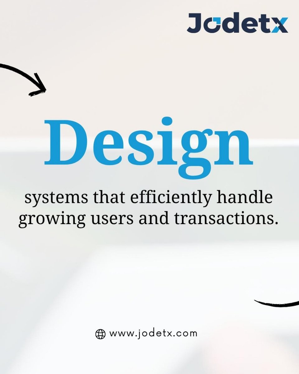 Jodetx_tech's tweet image. Modern banking demands scale and speed. Build systems that grow with users and deliver real-time performance for a effortless customer experience.
.
.
.
#DigitalBanking #RealTimeSystems #ScalableArchitecture #Fintech #BankingInnovation #TechInFinance #NextGenBanking