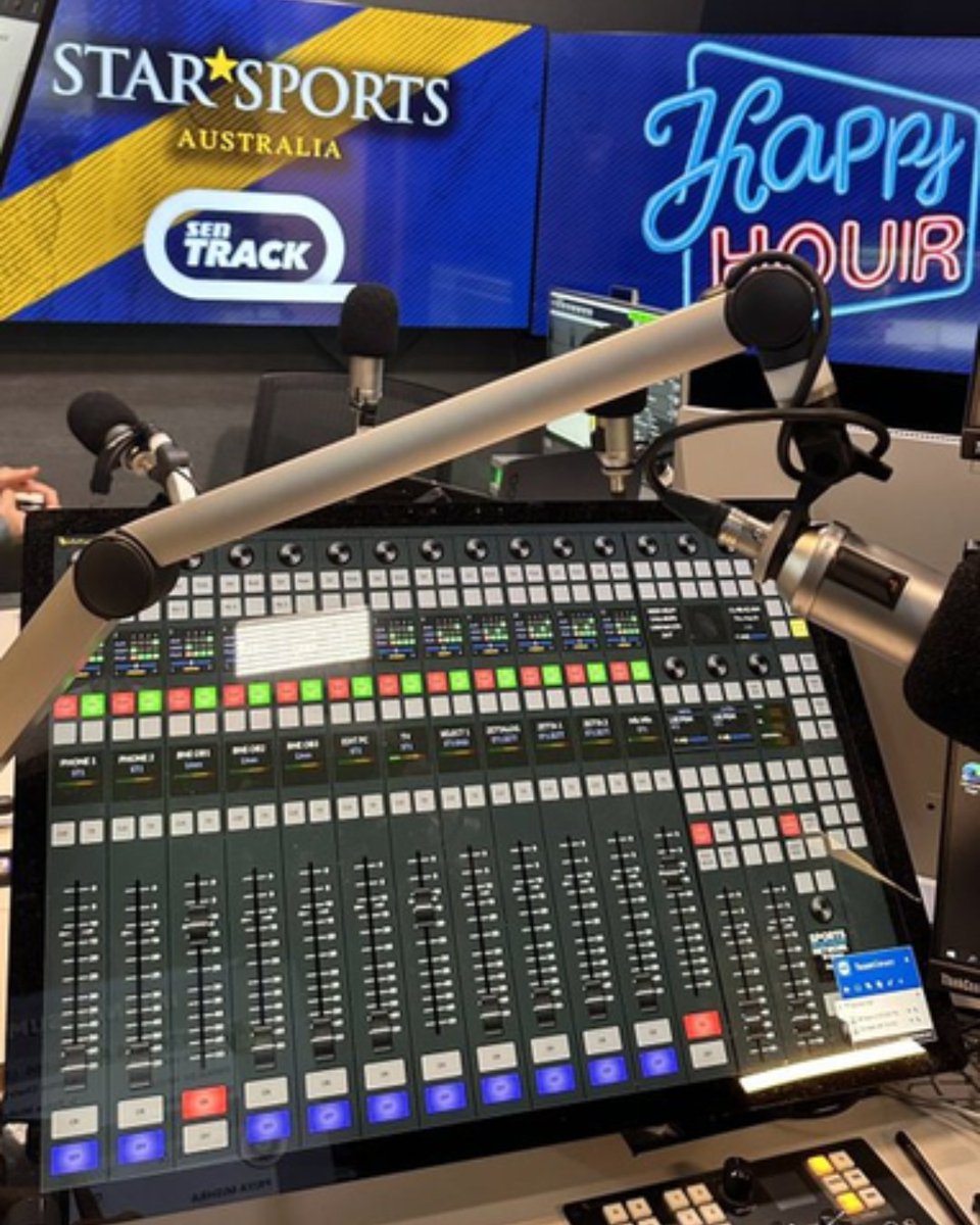 Star Sports Australia Happy Hour LIVE on <a href="/SEN_track/">SENTrack</a> at 12pm AEST. Tune in now 📻

Think. Is this a bet you really want to place? For free and confidential support call 1800 858 858 or visit
gamblinghelponline.org.au