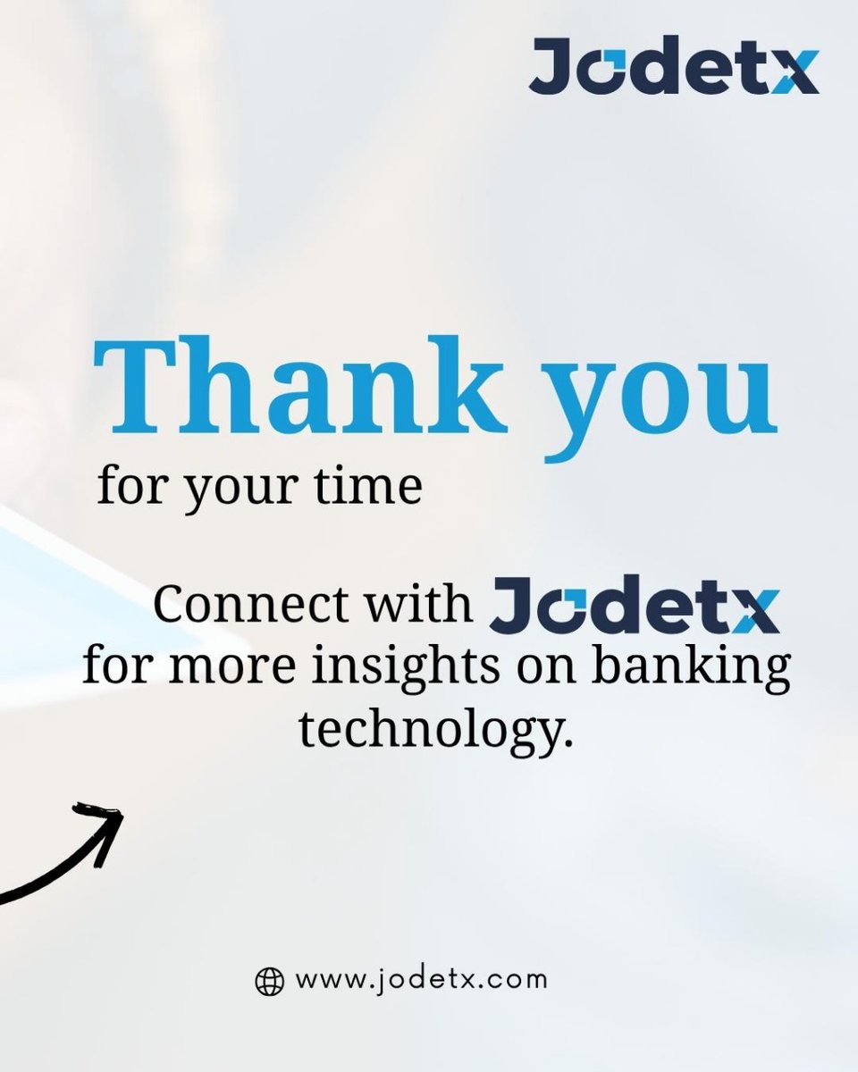 Jodetx_tech's tweet image. Modern banking demands scale and speed. Build systems that grow with users and deliver real-time performance for a effortless customer experience.
.
.
.
#DigitalBanking #RealTimeSystems #ScalableArchitecture #Fintech #BankingInnovation #TechInFinance #NextGenBanking
