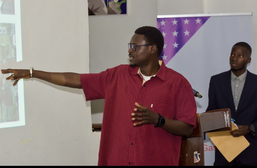 World Beyond War Gambia Chapter tweet media