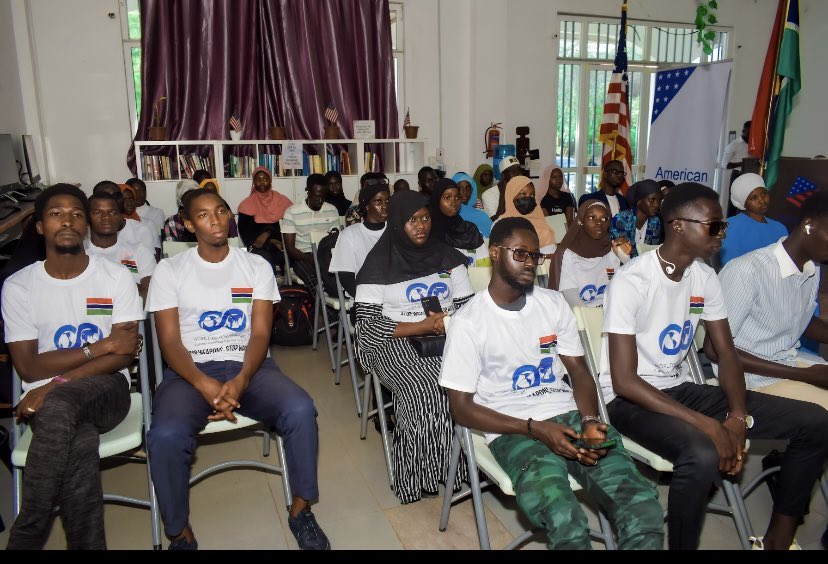 World Beyond War Gambia Chapter tweet media