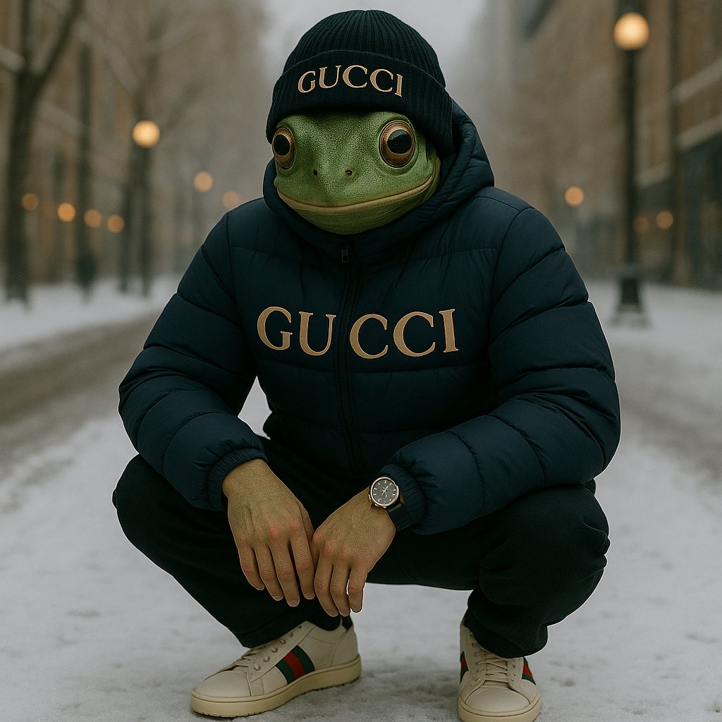 FROGUCCI tweet media