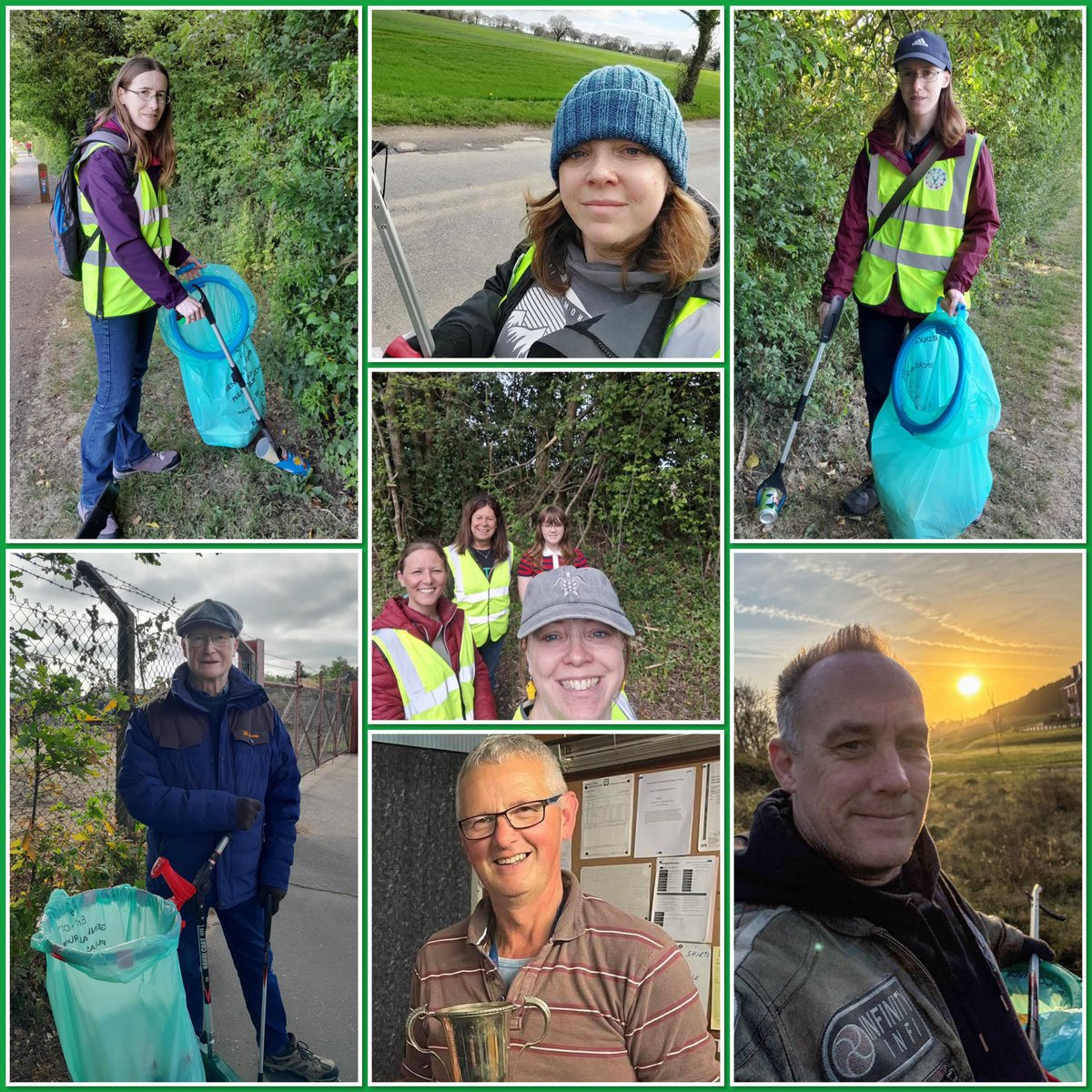 1/3… 🎉 It’s Volunteers’ Week! 🎉 

This week, we want to send a HUGE thank you to every single person who’s joined us on a litter pick – whether you come out regularly or you’ve joined us just once, you’re part of the Dereham Community Litter Pickers family. 💚