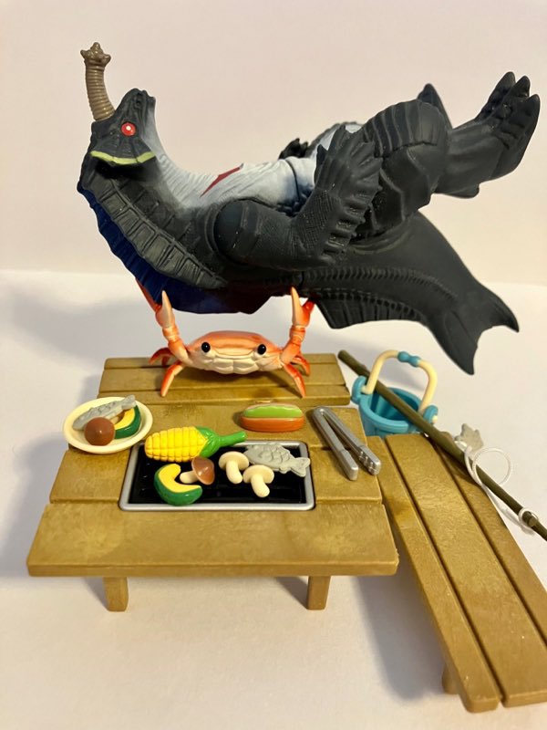 それは焼けないよカニ