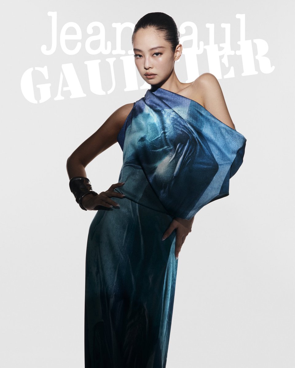 oddatelier's tweet image. JENNIE for @ jeanpaulgaultier Fall 2025 campaign

#JENNIE #제니 #Jeanpaulgaultier #OA