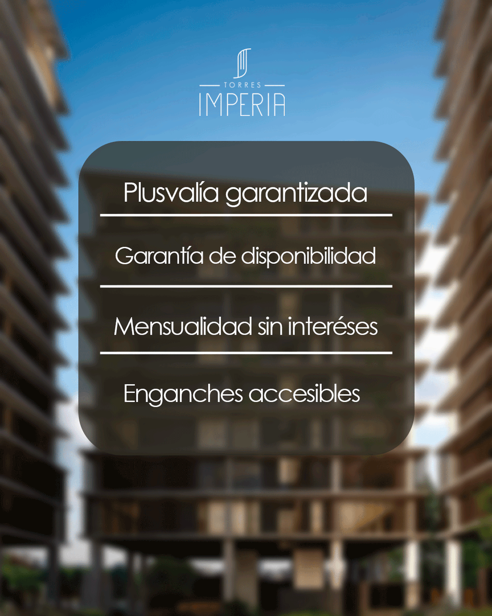 torresimperia's tweet photo. Comprar en preventa no solo significa asegurar el mejor precio.
Significa elegir con libertad, aprovechar la plusvalía desde el primer día y tomar decisiones estratégicas como solo lo hacen los visionarios.

💬 442 675 7125 📧 contacto@torresimperia.com
https://t.co/EmfueO7D1i https://t.co/JjxHMZhzSn