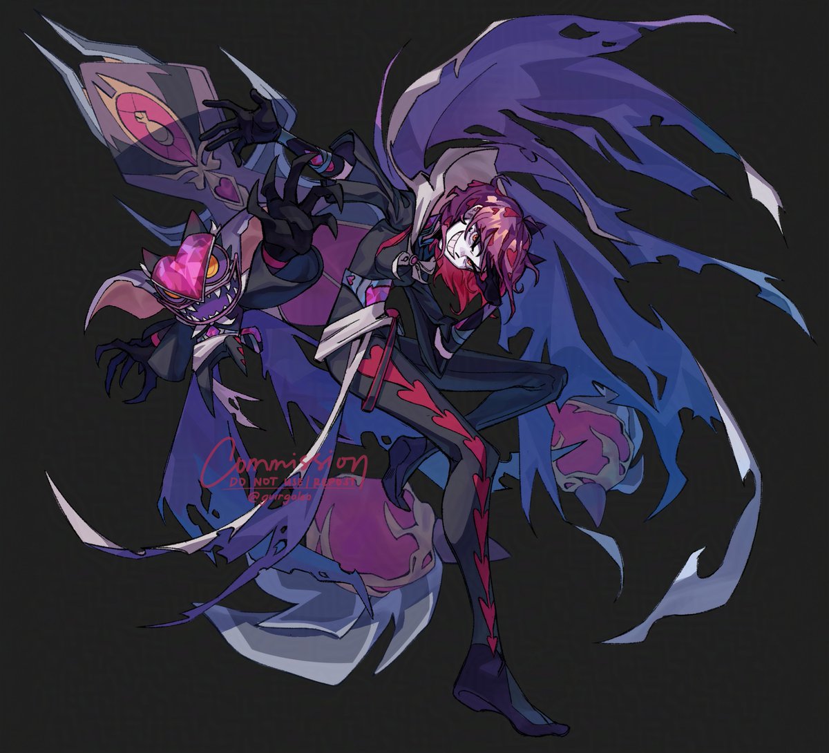 fullbody comm for dappuccino