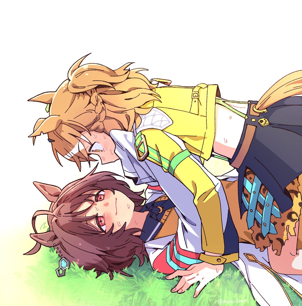 포케타키 #ポケタキ
고백은 잔디 위에서