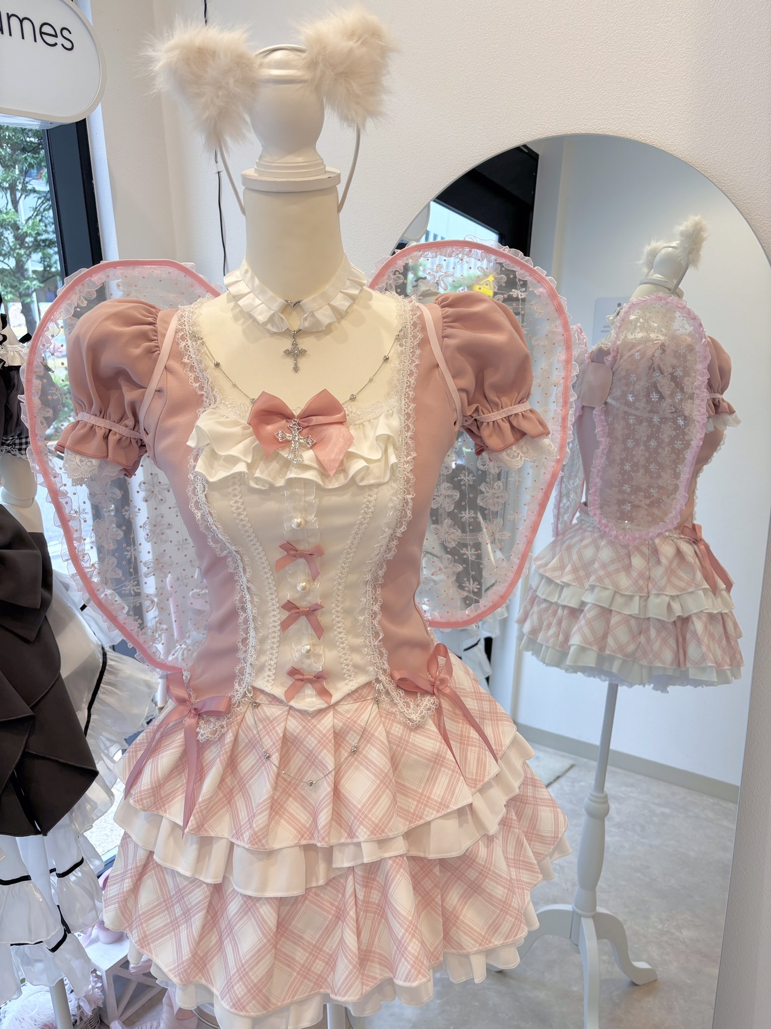 Malymoon アニマルコスプレ衣装 Mサイズ ハロウィーン グレー アニマル