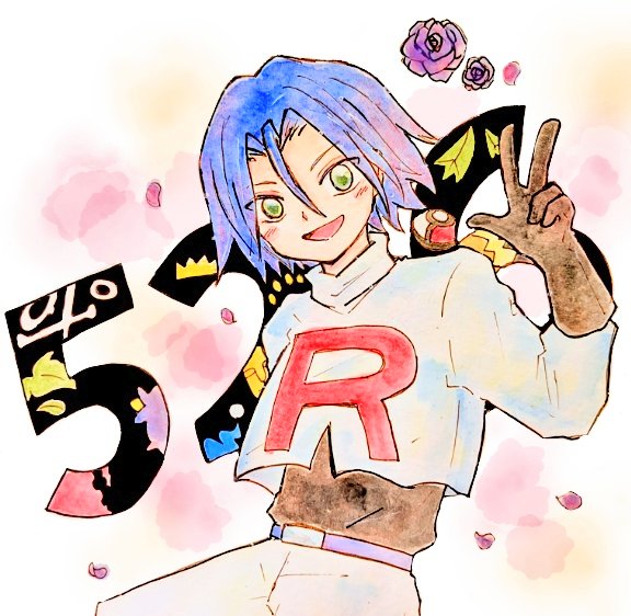 ＃コジロウの日　🌹💙