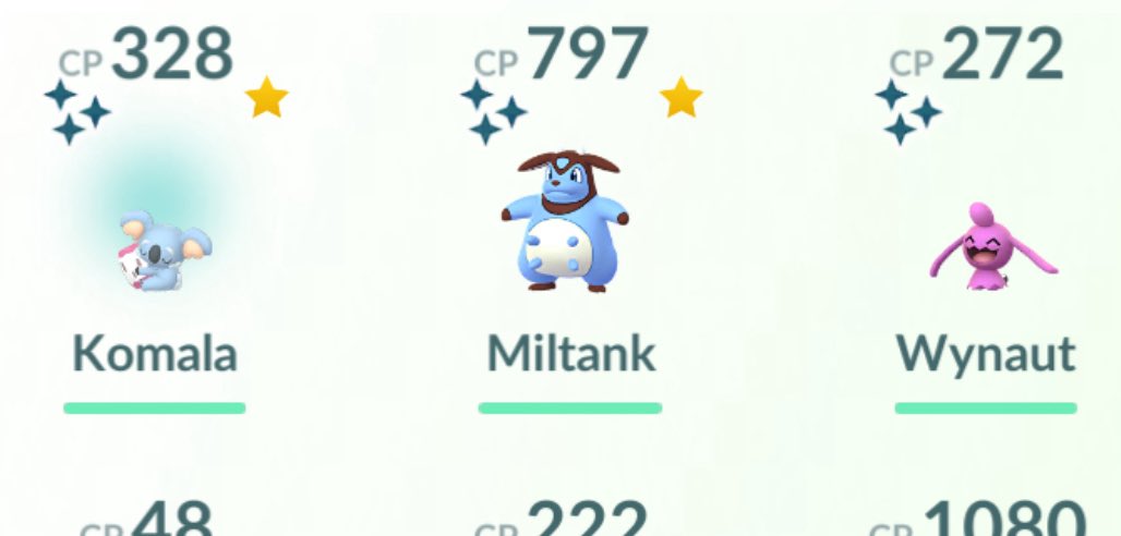 UncleCranston's tweet photo. Got my 500th shiny! https://t.co/xZYC6iVzwl