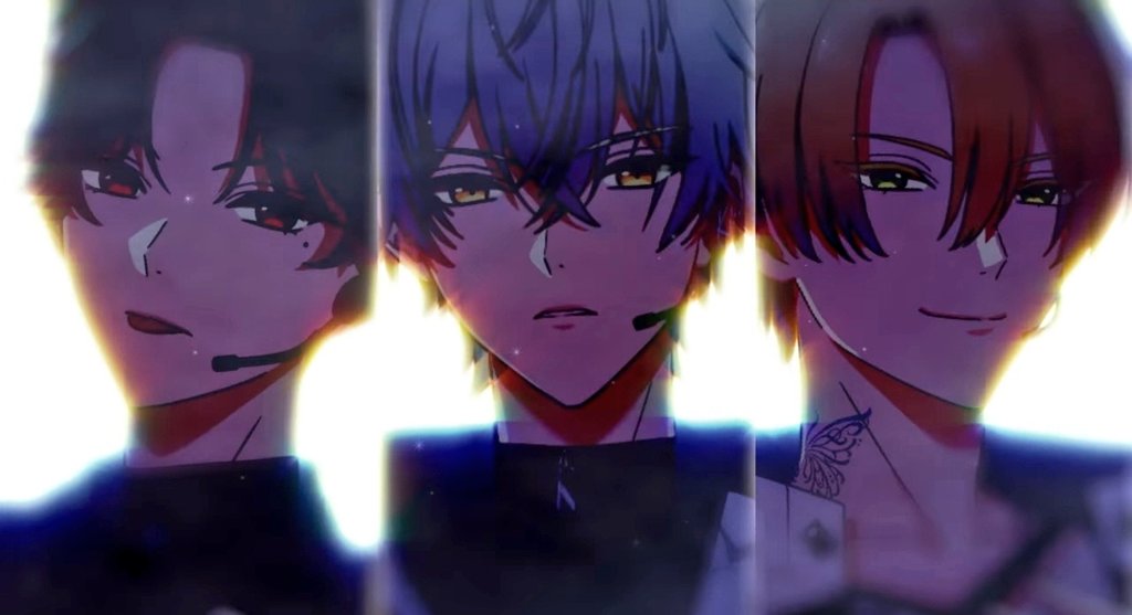 caplico0315's tweet image. デビューおめでとうございます(⋆ᴗ͈ˬᴗ͈)”
3人が揃ったところスキです🤗
お会い出来るの楽しみにしてますദ്ദി ˃ ᵕ ˂ )
＃アイドルプリンス ＃LINKS ＃1pic