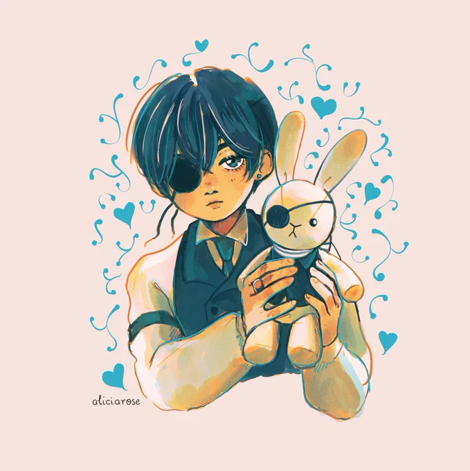 qrt with the character vs how you draw them He's just a little guy