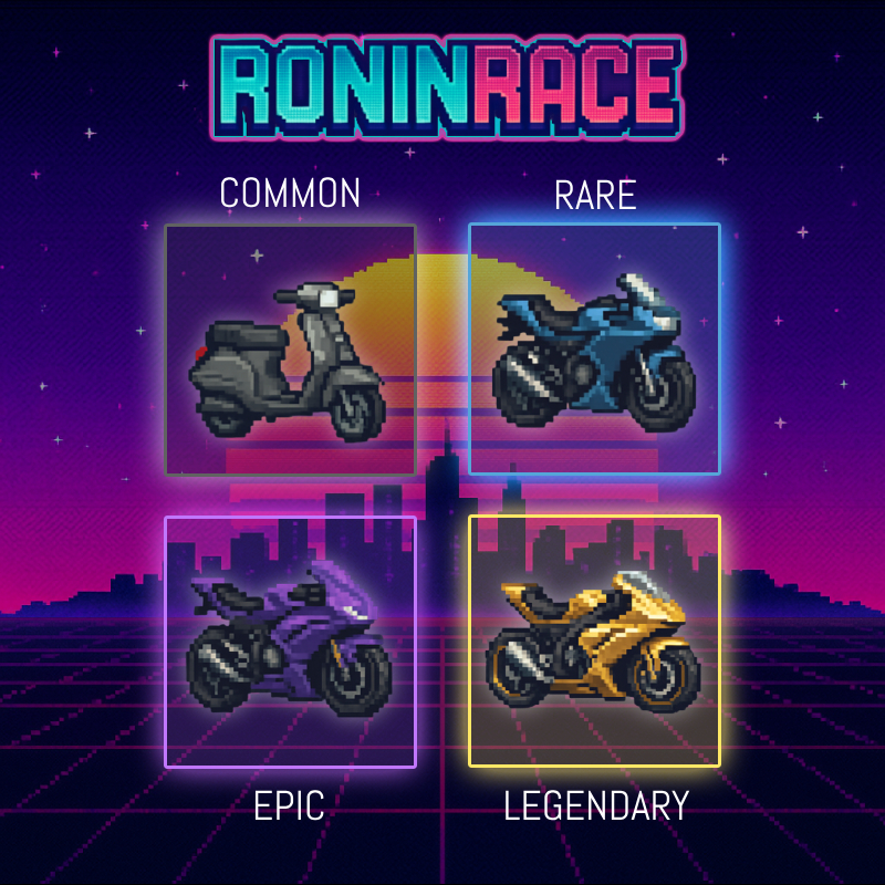 Ronin Race (@RoninRace) / Posts / X