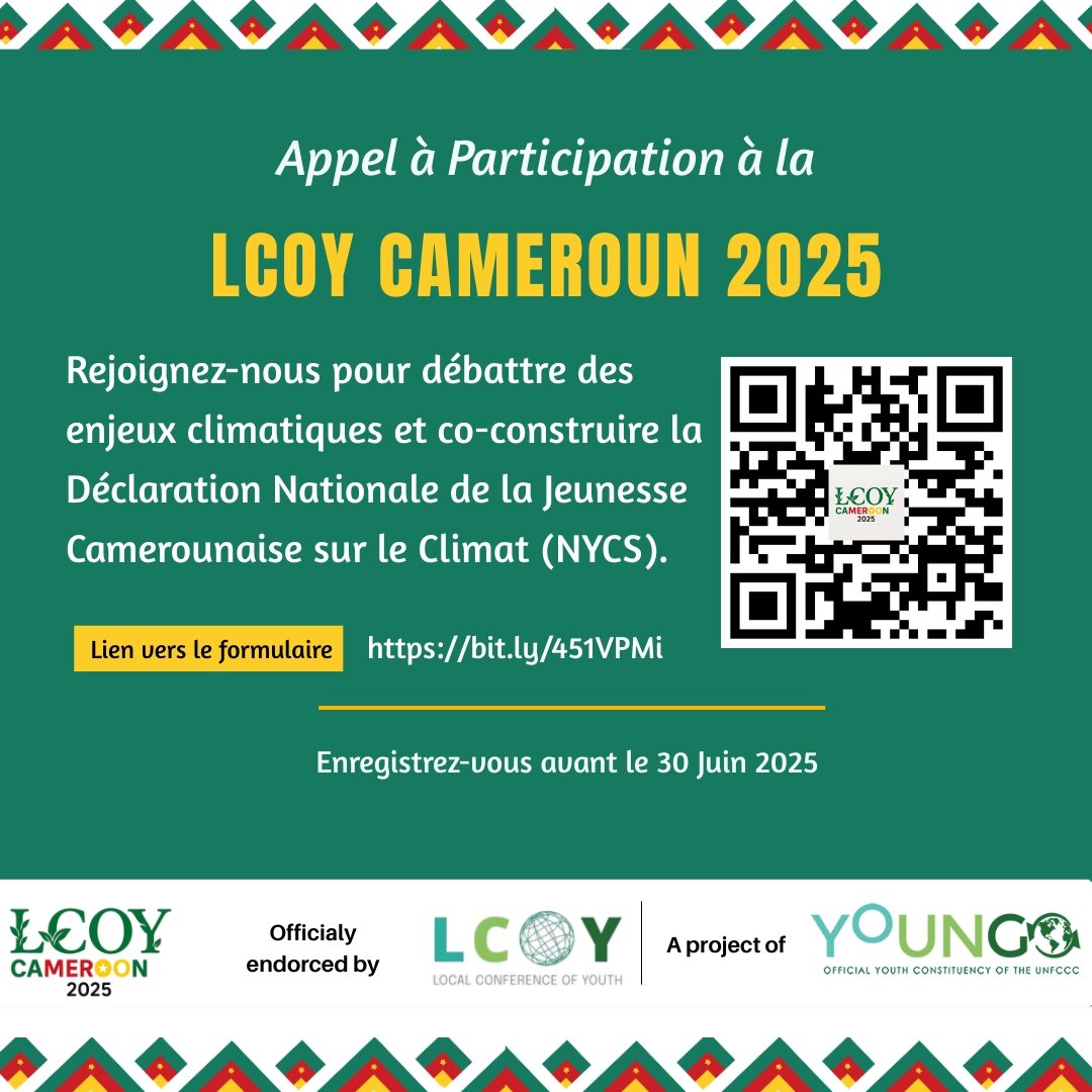 LCOY Cameroon tweet media