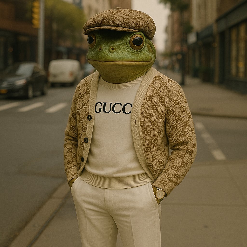 FROGUCCI tweet media