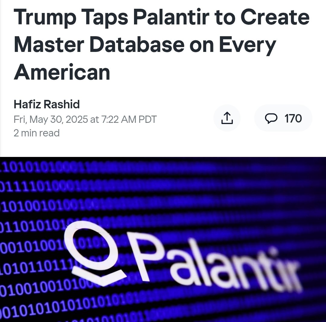 Is anyone concerned about this?