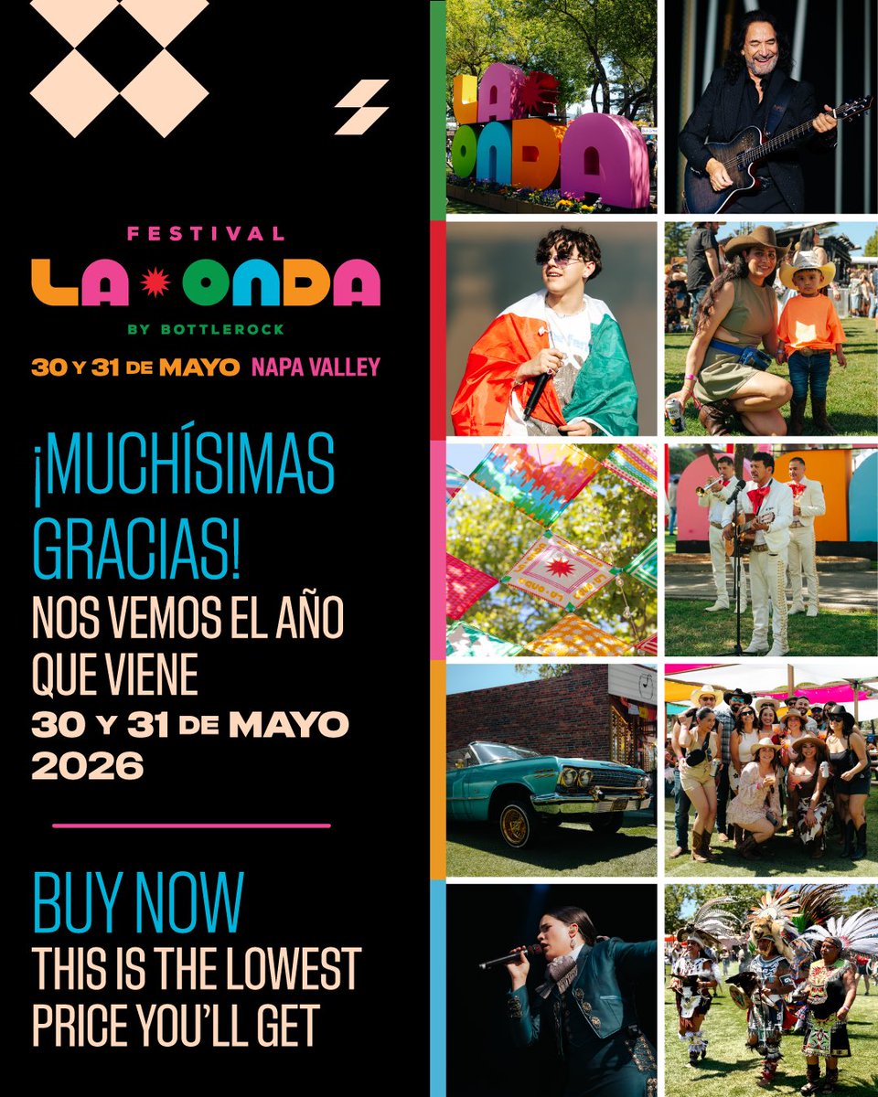 La Onda by BottleRock tweet media