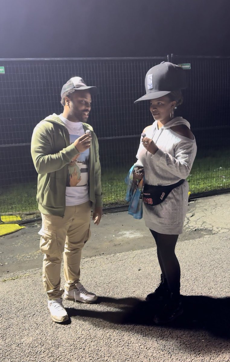 ericmass_'s tweet image. Roots Picnic was nothing but great vibes!
Got a chance to interview a bunch of people for @RapArray ✅🎤
Major love and thanks to everybody that tapped in with me!!!! 🙌🏽🫡