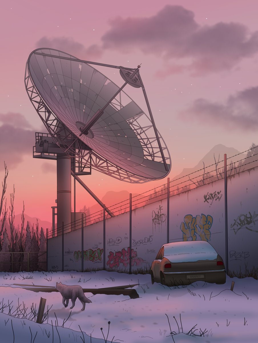 Outpost, AnarkyArt 2025
#digitalart #abandoned #satellite #snow #digitalpainting #photoshop #retro #vaporwave #aesthetic #ａｅｓｔｈｅｔｉｃ #synthwave #inprnt #digitalart #drawing #art #Vapor