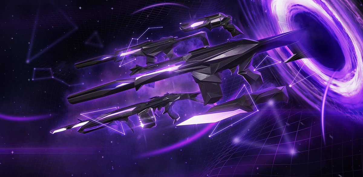 New Bundles are being added to the Night Market for #VALORANT's 5th Anniversary!

• BlastX
• Glitchpop (1.0)
• Singularity (1.0)

Melees are not included :(