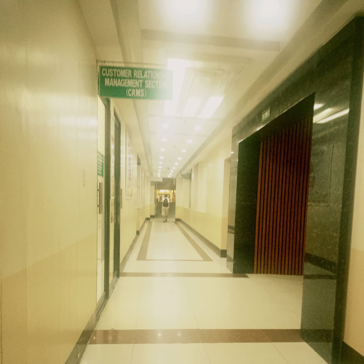 sterile smell in hospital corridors always hits me like a wave of dread
