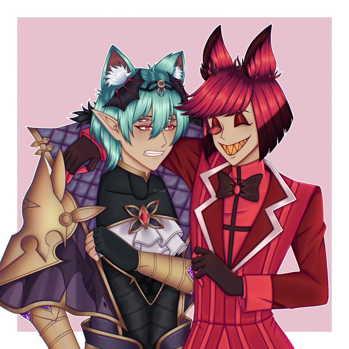 CAN VOUCH FOR PRETTY COOL ARTWORK FROM ESU! :3