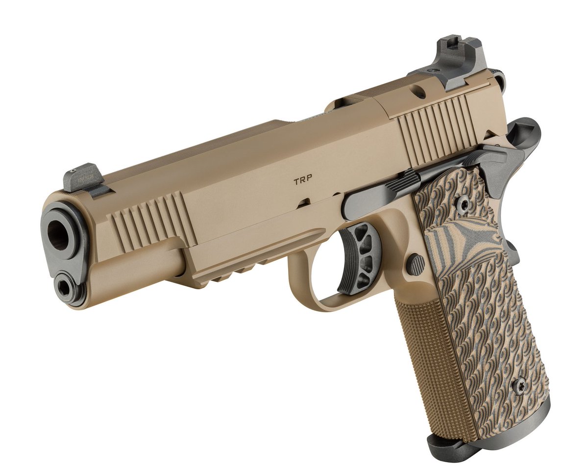 CleaverFirearms's tweet photo. New Springfield 1911 TRP AOS 9mm in Coyote Brown Finish Due This Month.....
#springfield #trp #9mm #coyotebrown #opticready #madeinusa #matchgrade #rangeready #compready #vzgrips https://t.co/AXirEY9RrV