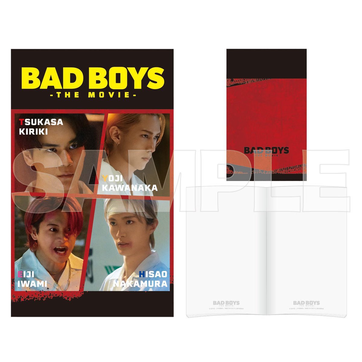 _CHARAZZ_'s tweet photo. ◥◣🔥商品紹介🔥◢◤
#映画BADBOYS グッズ紹介‼
【漫画風ブック型メモ帳】
━━━━━━━━━━━

まるでコミック⁉なブック型メモ帳📓

メモに使うも、飾るもよし！
推し活にも実用にもぜひ📚

🔥詳細
https://t.co/7efrtkRk1I

#豆原一成(#JO1) #池﨑理人(#INI) #山中柔太朗  #井上想良 https://t.co/BnqiLnHmSR