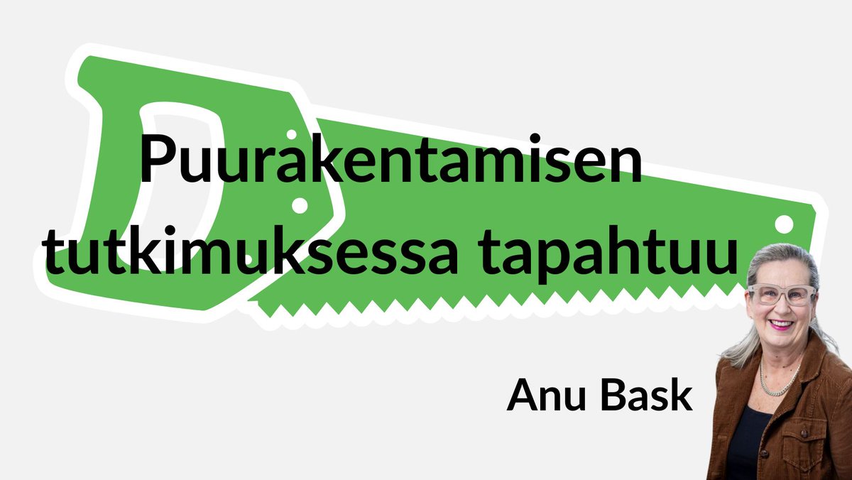 Epanet-verkosto (@epanetverkosto) on Twitter photo Mitä meneillään puurakentamisen tutkimuksessa? Aiheesta kirjoittaa puurakentamisen liiketoiminnan #Epanet-professori #AnuBask <a href="/univaasa/">University of Vaasa</a> epky.fi/epanet/ajankoh…
#puurakentaminen #liiketoiminta #tutkimus Mitä meneillään puurakentamisen tutkimuksessa? Aiheesta kirjoittaa puurakentamisen liiketoiminnan #Epanet-professori #AnuBask <a href="/univaasa/">University of Vaasa</a> epky.fi/epanet/ajankoh…
#puurakentaminen #liiketoiminta #tutkimus