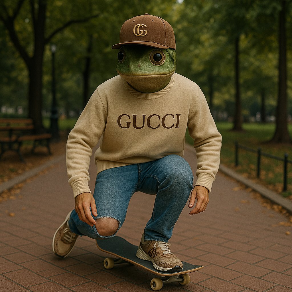 FROGUCCI tweet media