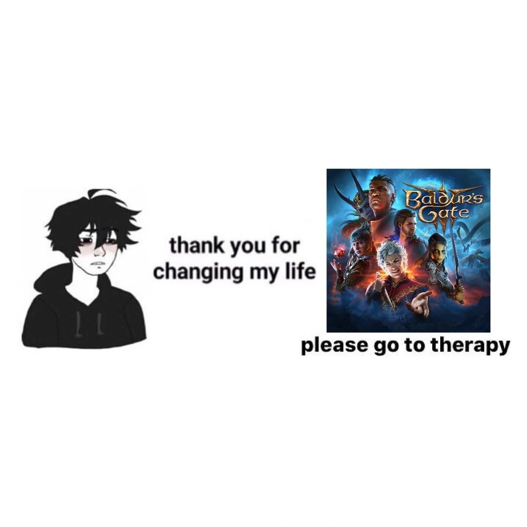 Thank you Baldur's Gate 3 #BG3