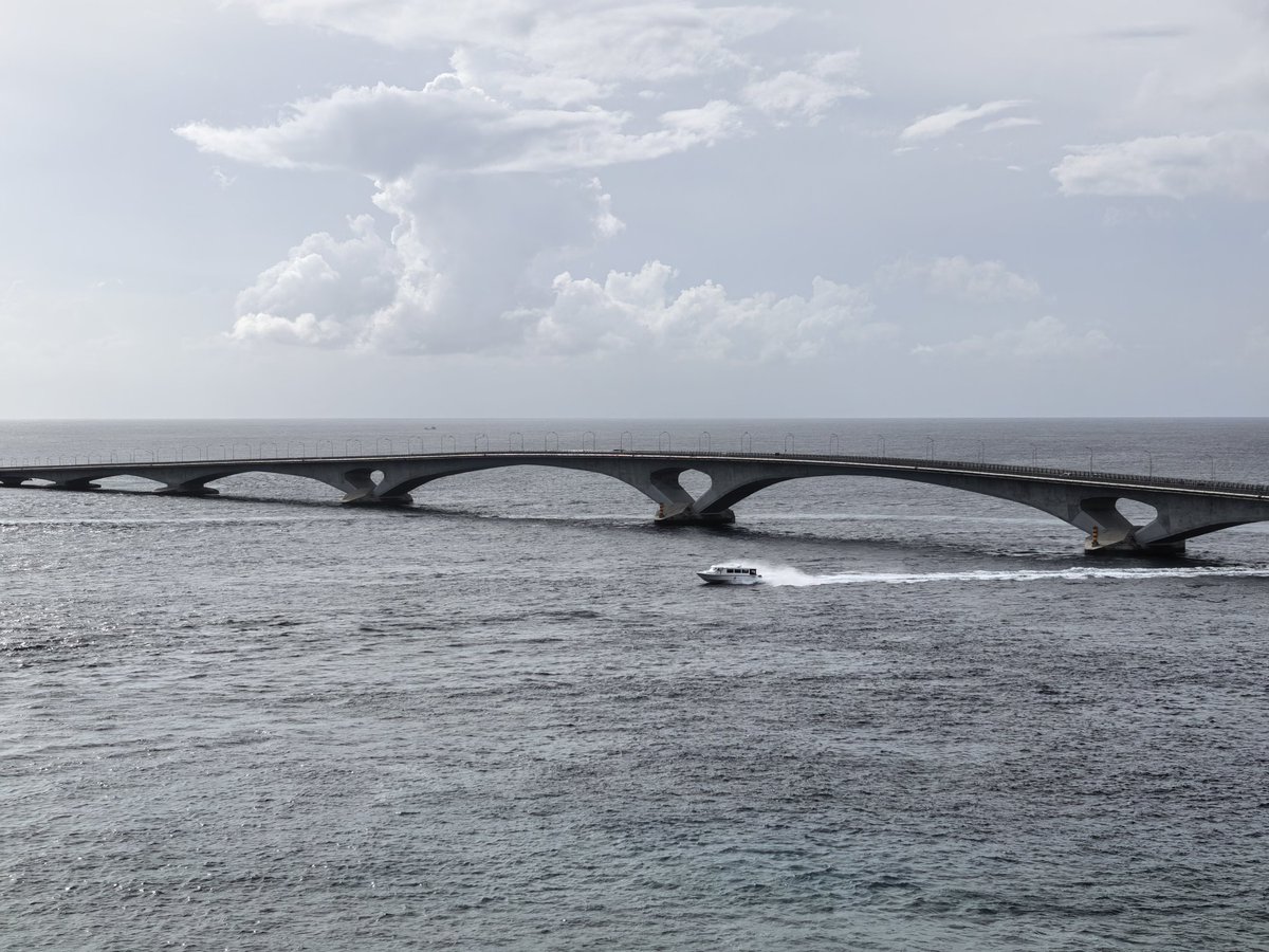 China_Amb_Mdv's tweet image. Good morning, Maldives!
Here or there, later or sooner, it seems certain to rain for today. Given this, nothing to worry about. Have a good day, friends.