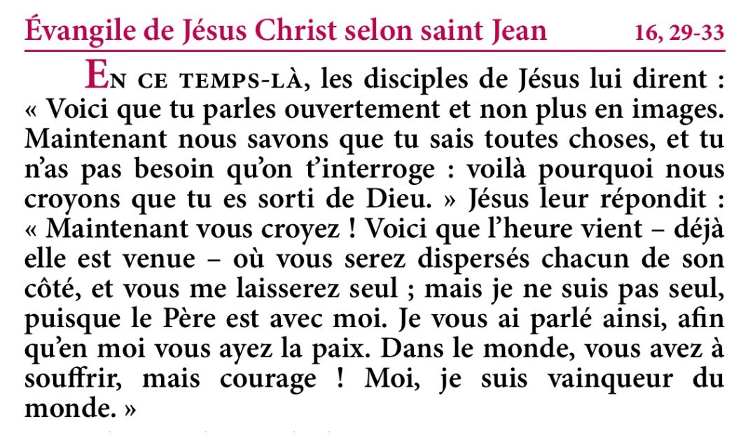 PSEVEZsj's tweet image. &quot;Moi, je suis vainqueur du monde.&quot; Jn 16 ☀️

☀️ #Pâques ☀️ #EvangileduJour ☀️
