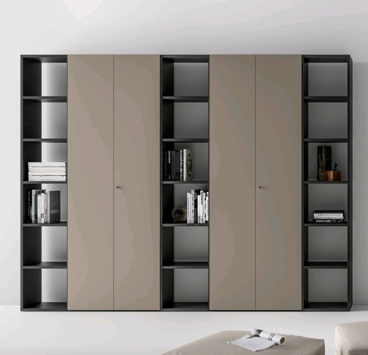 mobiliufficio's tweet photo. La #libreria Modulo offre ampie soluzioni di archiviazione, disponibili con soluzioni a giorno o con ante –– perfette per adattarsi alle diverse esigenze operative e garantire la privacy.
La sua modularità e versatilità crea ambienti di lavoro ordinati e organizzati. https://t.co/LL6YXpvUXp