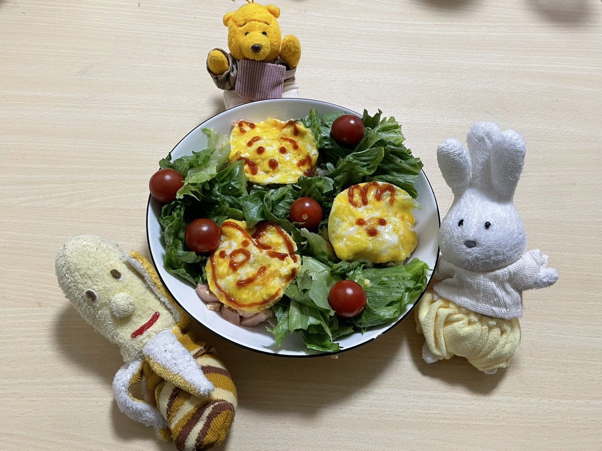 特製おむらいす！！🍳💛