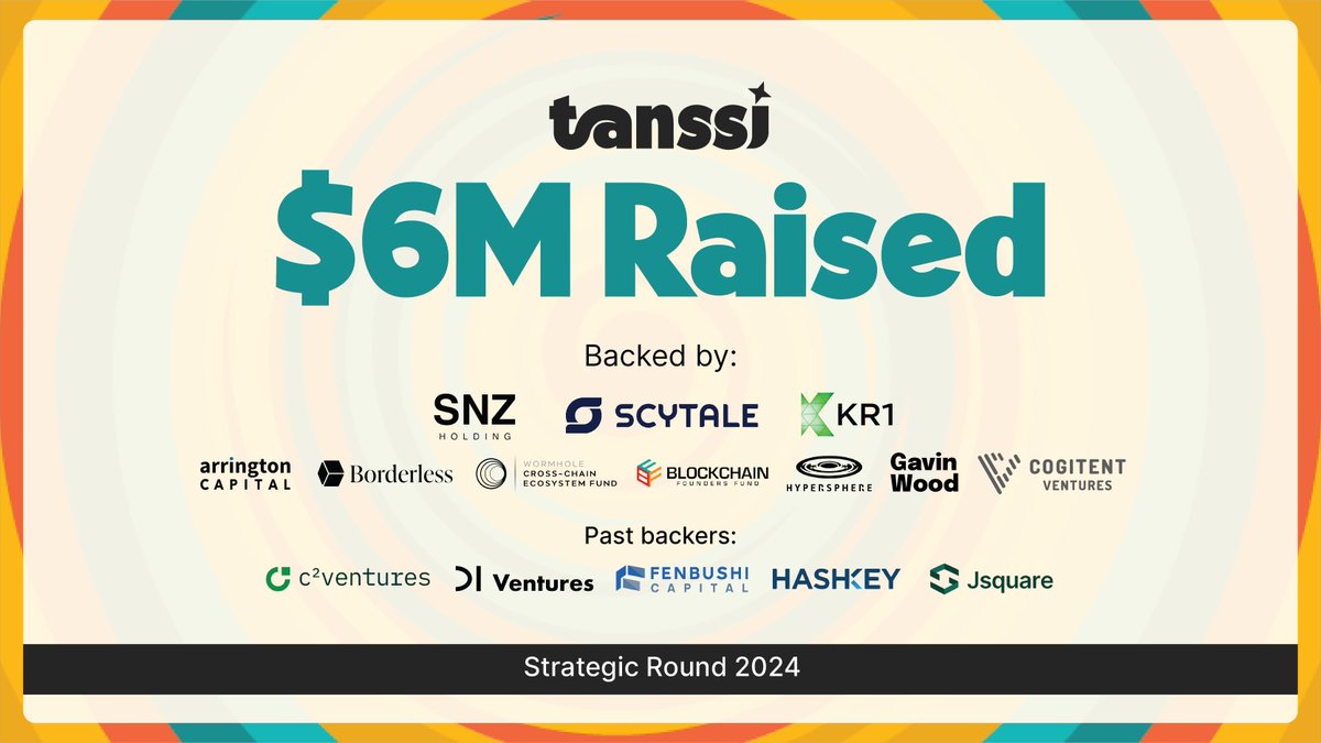 Tanssi’s Network pre-TGE airdrop campaign

<a href="/TanssiNetwork/">Tanssi</a>  is a infrastructure protocol within the Polkadot ecosystem  that focuses on enabling rapid, secure, and low-barrier blockchain launches, which reduces time to market and also guaranteeing excellent performance and