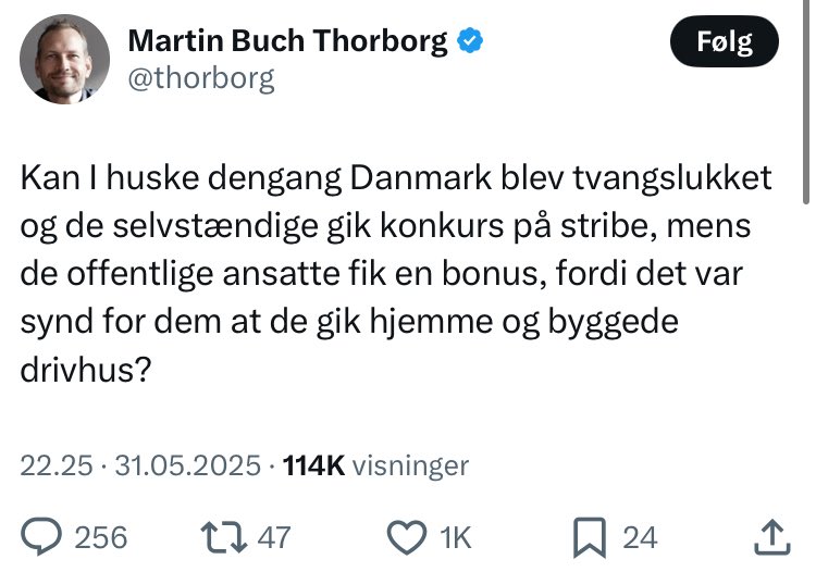 Ype81's tweet image. I Køge fik vi 1.000 kr., som vi skulle bruge i de lokale forretninger, så de private, selvstændige virksomheder kunne overleve en svær periode men hey du er jo bare en like-hunter!