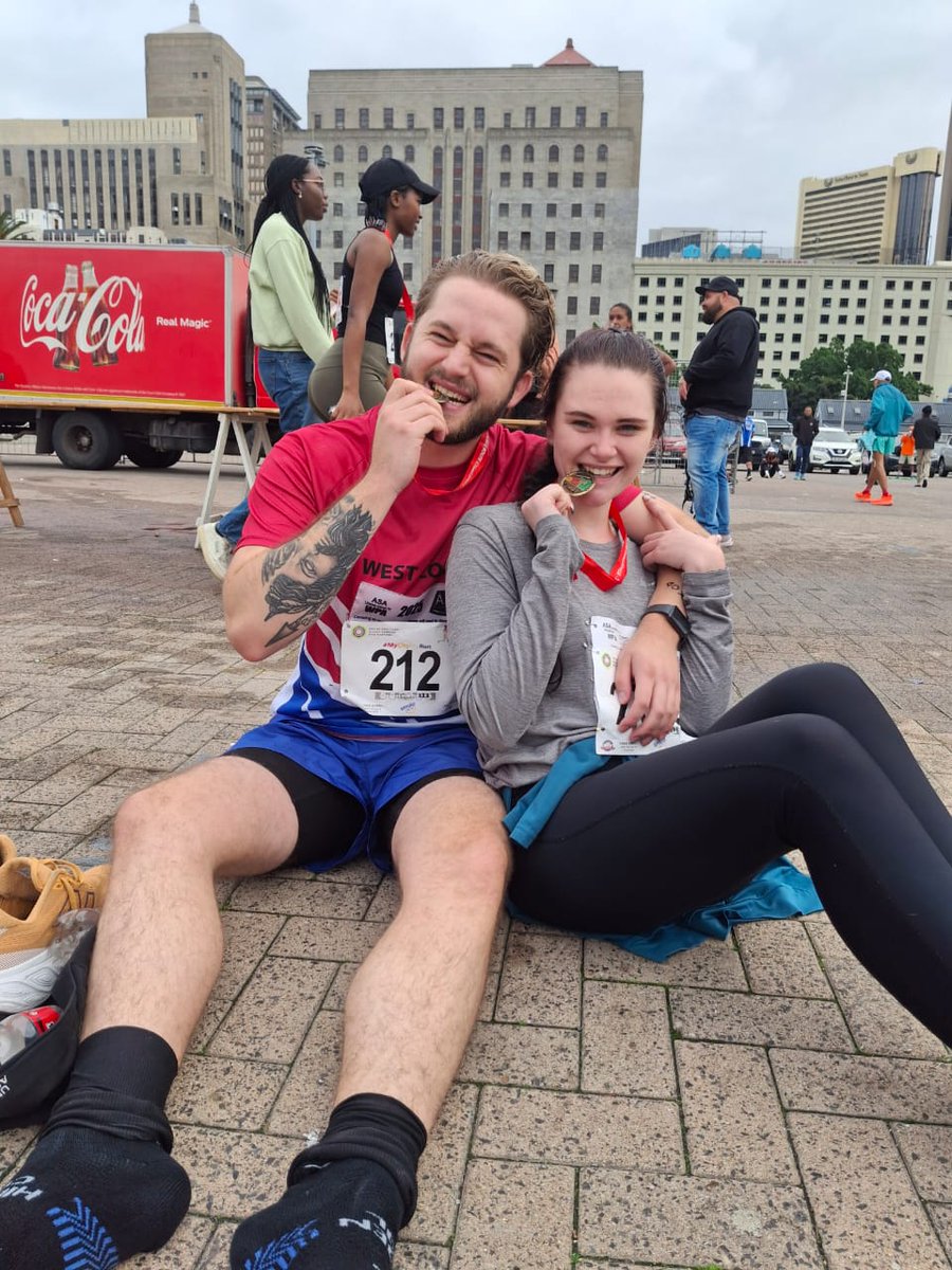 CalebJ2's tweet photo. First 21km in the bag π #SlaveRouteChallenge #mothercity #runner https://t.co/pcoSP8BH2C