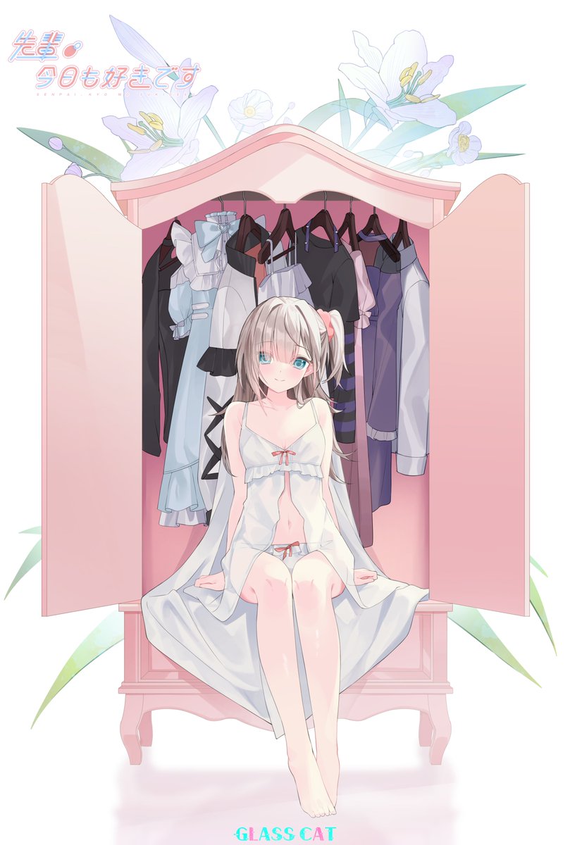 GlassCatLLC's tweet image. はじめまして。
これは、あなたと彼女の、
ちょっと不思議な28日間の物語——
「ねえ、また好きって言ってくれる？」