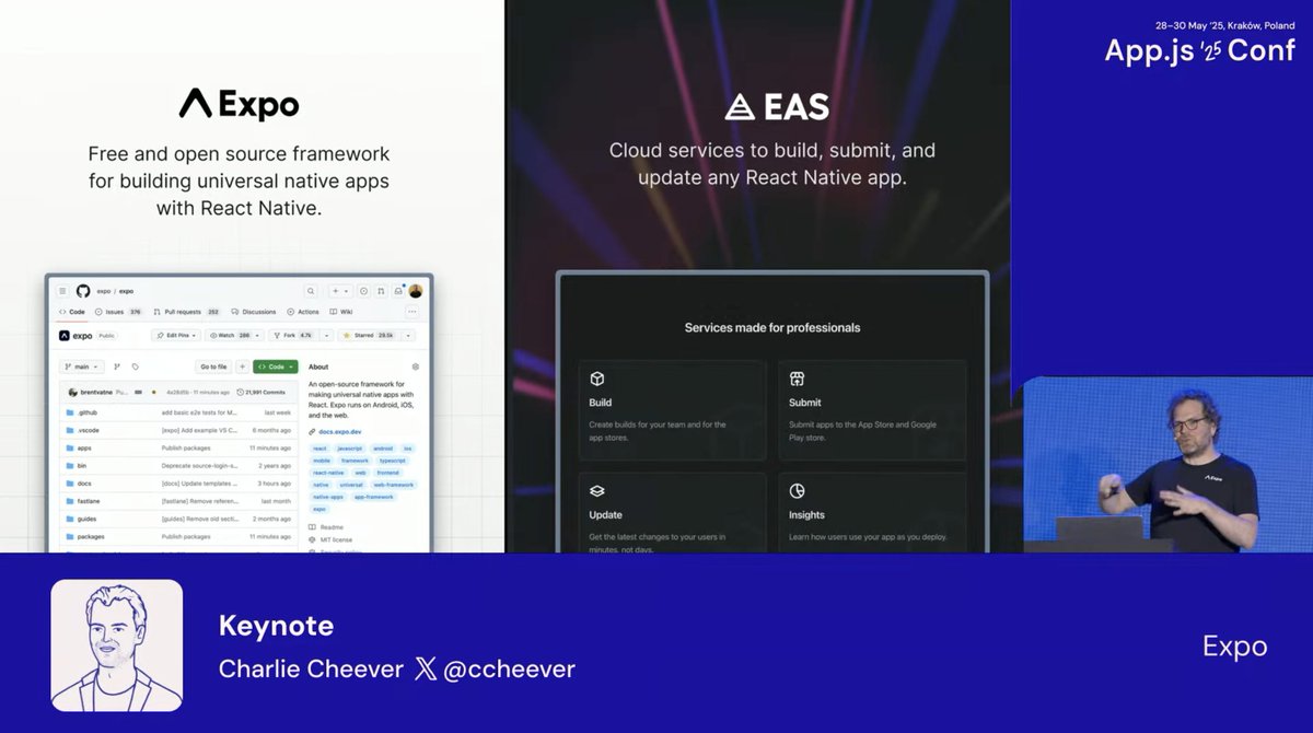 azashi95's tweet photo. Watching @appjsconf and I can feel the vibes of the conf and the excitement around the talks... 

I wish, I would have been there live to experience it! >_<
 Thanks for the stream though! I am going to enjoy it! https://t.co/LV5M9IiOxe
