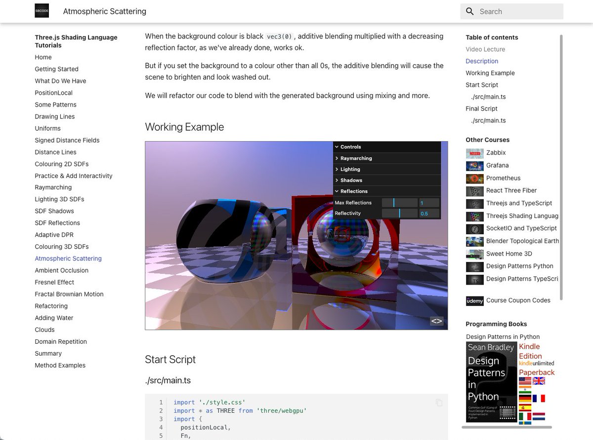 Three.js Shading Language Tutorials
sbcode.net/tsl/