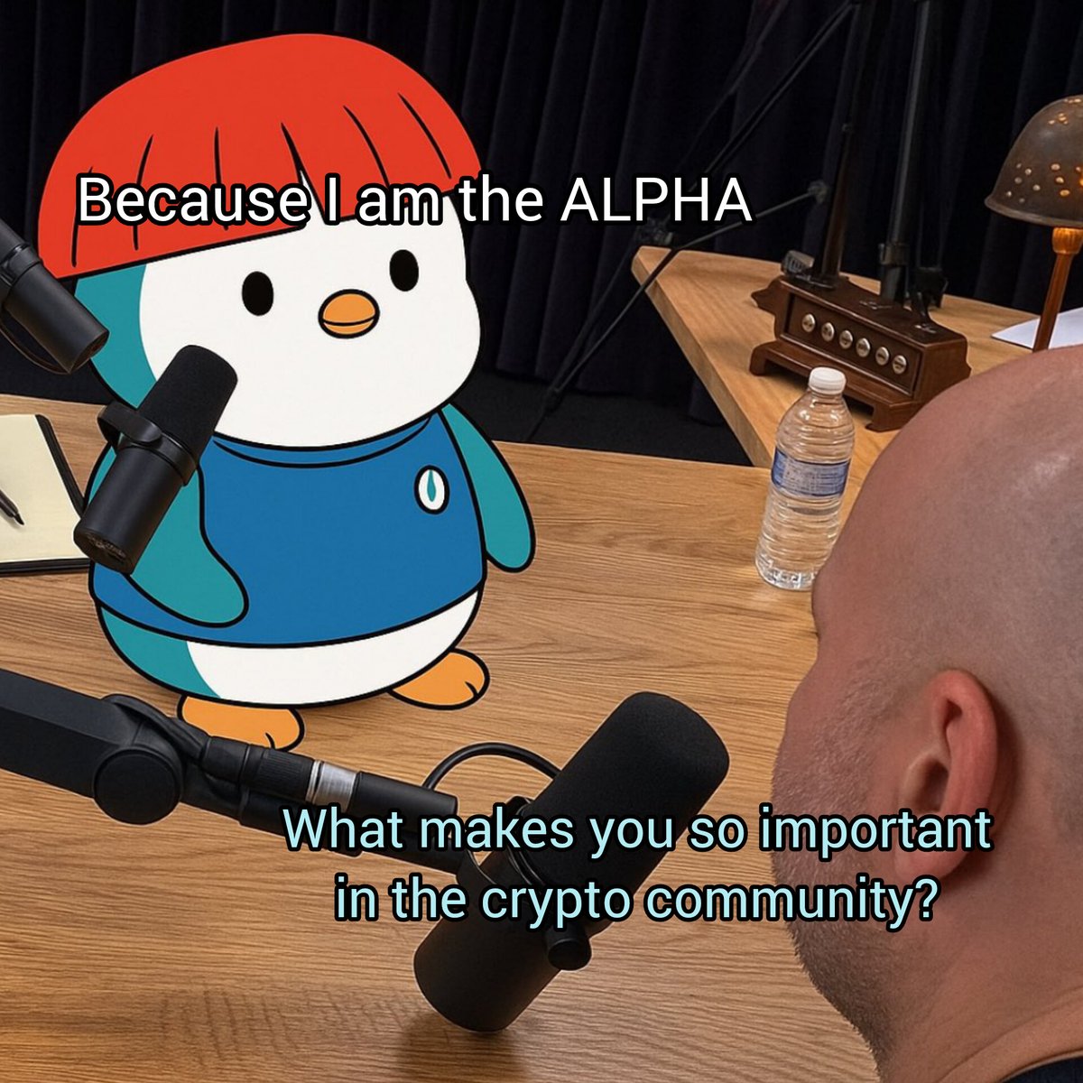 Ghoul_mate's tweet photo. The ALPHA @springeronabs
@LilPudgys
#LilPudgy #Springer #AbstractMeme https://t.co/WGkSuxPlkF