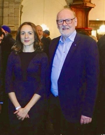 Josef Doppelbauer (@jodoppelbauer) on Twitter photo My best wishes to Oana Gherghinescu for her first mandate es Executive Director of <a href="/ERA_railways/">EU AgencyForRailways</a>. She will need the full support by the stakeholders <a href="/Transport_EU/">EU Transport</a> <a href="/CER_railways/">CER🚆 #OnTrackForEurope</a> <a href="/UNIFE/">UNIFE The RAIL IND.</a> <a href="/EIMrail/">EIMrail</a>! My best wishes to Oana Gherghinescu for her first mandate es Executive Director of <a href="/ERA_railways/">EU AgencyForRailways</a>. She will need the full support by the stakeholders <a href="/Transport_EU/">EU Transport</a> <a href="/CER_railways/">CER🚆 #OnTrackForEurope</a> <a href="/UNIFE/">UNIFE The RAIL IND.</a> <a href="/EIMrail/">EIMrail</a>!