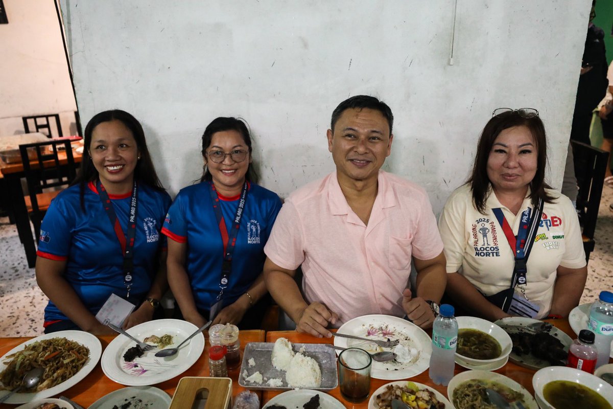 SonnyAngaraNews's tweet photo. Mangan tayon! Solb dito sa Dawang's Eatery, paboritong kainan ni President Bongbong Marcos! #WhenInLaoag #IlocosNorte #dawangs #PBBM https://t.co/om2gkw2FVD
