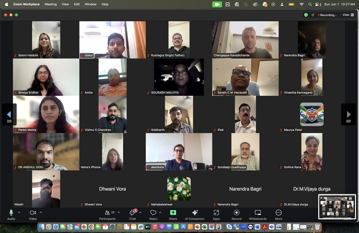 Myositis_India's tweet image. Myositis India held its General Body Meeting on 1st June 2025 with great input from MAB & doctors, focused on growth, outreach & patient care. Grateful for this strong step forward!
#MyositisIndia #PatientCare