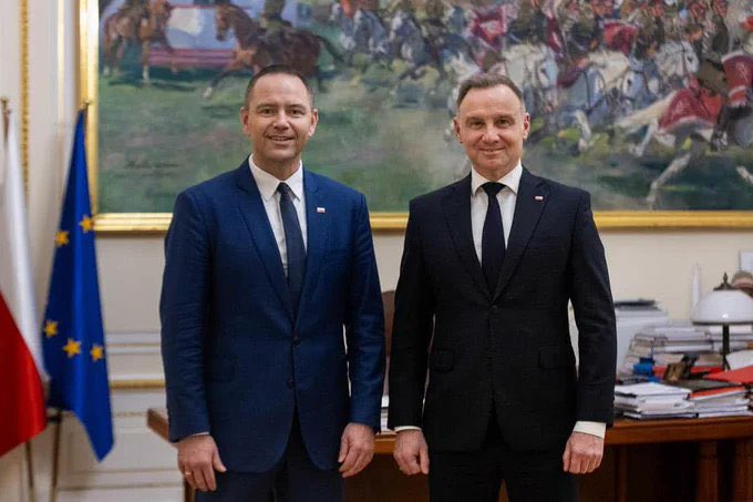 PatryK 🇵🇱 #Nawrocki2025 👊 (@irish_gks) on Twitter photo Ok, a teraz zasadnicze pytanie. Czy Tusk nadal będzie odliczał dni do końca kadencji prezydenta Dudy?
#NawrockiPrezydent Ok, a teraz zasadnicze pytanie. Czy Tusk nadal będzie odliczał dni do końca kadencji prezydenta Dudy?
#NawrockiPrezydent